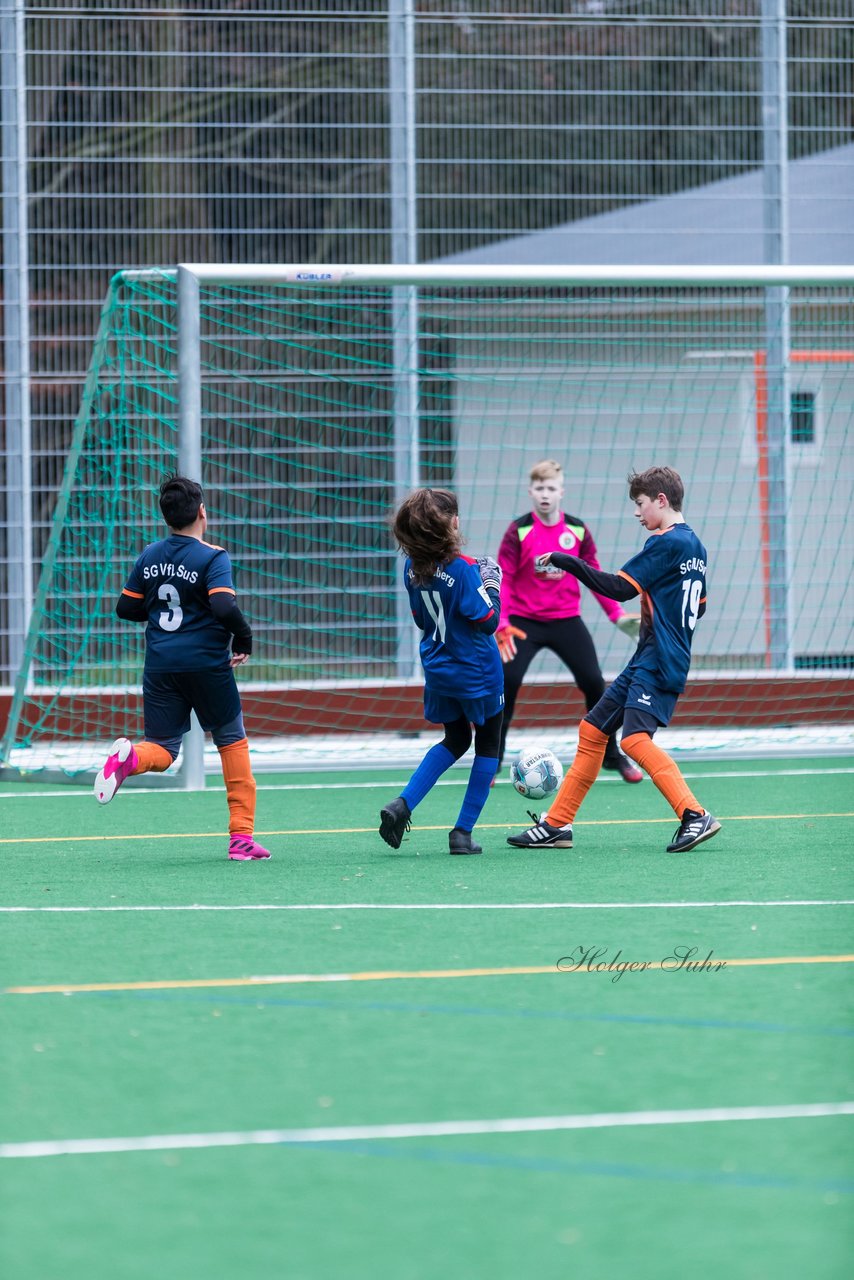 Bild 95 - wCJ VfL Pinneberg - mDJ VfL Pinneberg/Waldenau : Ergebnis: 1:3